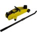 AA 2 Ton Car Jack AA3282 Lifting Range - For Cars/Vehicles - TUV/GS Approved - Includes Case/Instructions - Black Yellow -135mm to 330mm