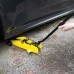 AA 2 Ton Car Jack AA3282 Lifting Range - For Cars/Vehicles - TUV/GS Approved - Includes Case/Instructions - Black Yellow -135mm to 330mm