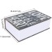 Storage Book Safe Storage Box, Book Safe Box, Money Box with Keys Dictionary Hidden Cash Money Box for Jewellery, Money and Cash, Hollow with Hidden Compartment and Combination Lock