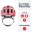 ABUS Youn-I 2.0 Bicycle Helmet with Light for Children, Teenagers, Young Adults, Girls and Boys