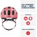ABUS Youn-I 2.0 Bicycle Helmet with Light for Children, Teenagers, Young Adults, Girls and Boys