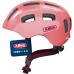 ABUS Youn-I 2.0 Bicycle Helmet with Light for Children, Teenagers, Young Adults, Girls and Boys