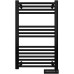 Cecotec Ready Warm 9100 Smart Towel Electric Bathroom Radiator Black 500 W, LED Display, Touch Control, Weekly Programmer, 3 Modes, Selectable Temperature and Maximum Safety with IP24