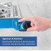 Campingaz Camp'Bistro Gaskocher, Campingkocher 1-flammig, 2.200 Watt Leistung, kompakter 1-Brenner Outdoor-Gaskartuschenkocher mit Tragekoffer