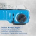 Campingaz Camp'Bistro Gaskocher, Campingkocher 1-flammig, 2.200 Watt Leistung, kompakter 1-Brenner Outdoor-Gaskartuschenkocher mit Tragekoffer