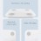 Xiaomi Body Composition Scale 2 Smart Digital Electronic Bathroom Floor Fat Scales Bluetooth APP LED Screen Maximum Load 150 kg