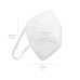 Medisana FFP2/KN95 маски за лице прахова маска RM 100 дихателна маска 3-слойна прахова маска маска за уста индивидуално опакована в PE торбичка сертифицирана CE2834 - EU 2016/425