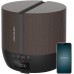 Cecotec PureAroma 550 Connected Black Wood Aroma Diffuser 500 ml Capacity, LED Display, Speaker, Bluetooth Control, App Control, 12-Hour Timer, 3 Operating Modes, Coverage of 30 m²