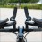 BBB Cycling AeroComfort Bicycle Handlebar Aerodynamics Aluminium Bicycle Handlebar Attachment 35 mm Height Armrest for Road Bikes Triathlon Handlebar Support Non-Slip Bicycle Grips BHB-59