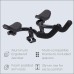 BBB Cycling AeroComfort Bicycle Handlebar Aerodynamics Aluminium Bicycle Handlebar Attachment 35 mm Height Armrest for Road Bikes Triathlon Handlebar Support Non-Slip Bicycle Grips BHB-59