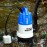 DEKO 400 W Submersible Pump Flat Suction with Float Switch Flow Rate 8000 l/h Submersible Depth Max. 7 m Particle Diameter 35 mm – Submersible Dirty Water Pump Water Pump Waste Water Pump for Garden