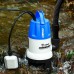DEKO 400 W Submersible Pump Flat Suction with Float Switch Flow Rate 8000 l/h Submersible Depth Max. 7 m Particle Diameter 35 mm – Submersible Dirty Water Pump Water Pump Waste Water Pump for Garden