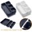 8-Piece Drawer Organiser, Storage Box for Home, Washable Storage Box, Bath Makeup Organiser, Office & Home Storage Box, Transparent Storage Box.