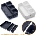 8-Piece Drawer Organiser, Storage Box for Home, Washable Storage Box, Bath Makeup Organiser, Office & Home Storage Box, Transparent Storage Box.