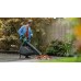 Bosch Home and Garden UniversalGardenTidy Electric Leaf Vacuum Cleaner/Leaf Blower (3000 W, Collection Bag 50 L, Continuous Speed Setting, for Blowing, Vacuuming and Chopping Leaves, in Box) Green,