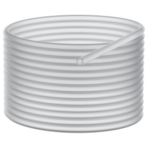 stonylab Silicone Hose, High Temperature Food Grade Pure Silicone Hose Natural Silicone Hose 9mm Outer Diameter, 6mm Inner Diameter, High Elastic and Strong, 6 Meters