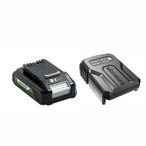 Greenworks Original 24 V battery charger – universal charger for 2Ah lithium-ion battery, 60 min charging time, G24B2 & G24UCC