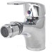 TEMPO DI SALDI Single Lever Tap with Brass Hoses with Moving Head for Bidet Basin