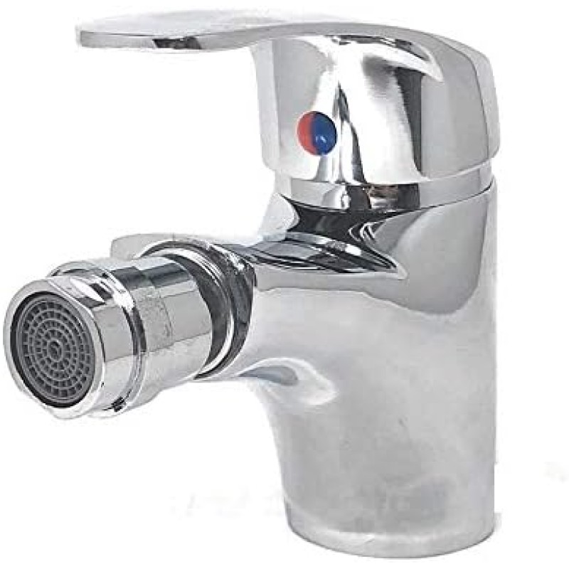 TEMPO DI SALDI Single Lever Tap with Brass Hoses with Moving Head for Bidet Basin