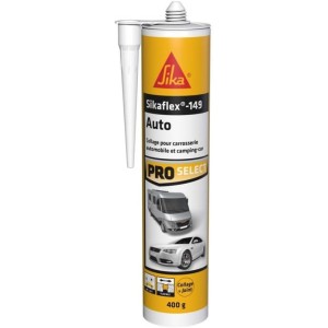 SIKA - Body sealant - Sikaflex 149 Auto White - Polyurethane sealant for bonding and repairing cars and motorhomes - Interior and exterior - Multi-media - 300ml
