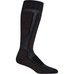 icebreaker Damen Skisocken für Damen, aus Wolle, mit Wadenkissen, Größe M Socken (1er Pack)