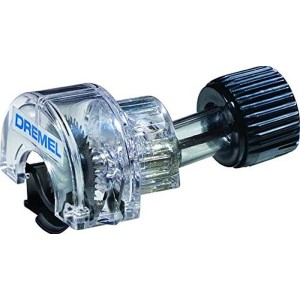 Dremel 670 Circular Saw Attachment Precision Circular Saw (with Circular Saw Blade, Safety Guide and Blade Protector for Cutting Wood and Wood Types)