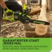Greenworks 48 V (24 V x 2) Battery Chainsaw with Brushless Motor, 35 cm Blade Length, 20 m/s Chain Speed, Car Oiler with Two 4Ah Batteries and Double Charger, GD24X2CS36K4X