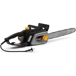 Alpina Electric Chainsaw ACS 180 E (14 inches), for Wood Cutting Work, Cutting Rail of 35 cm (14 inches), 1800 W, Chain Speed 10 m/s, Side Tension, Automatic Oil Pump, Hand and Inertial Brake