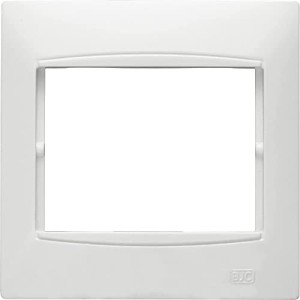 BJC EF-21211 Coral 1 Horizontal + Intermediate Panel Integrated + without Bass Frame White