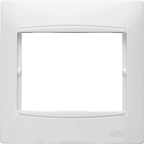 BJC EF-21211 Coral 1 Horizontal + Intermediate Panel Integrated + without Bass Frame White