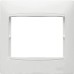 BJC EF-21211 Coral 1 Horizontal + Intermediate Panel Integrated + without Bass Frame White
