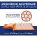 Wellax [Das Original] - Akupressurmatte mit Kissen - Gefüllt mit 100% Kokosfasern - Löst Verspannungen & fördert Durchblutung - Massage Matte mit Akupressurkissen - Ausgezeichnet von Vergleich.org