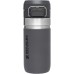 Stanley Quick Flip Water Bottle, Stainless Steel, 0.47 L, Keeps Drinks Cold for 7+ Hours, BPA-Free, Dishwasher-Safe, Push Button Lid, Leak-Proof Thermos Flask, Charcoal
