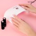 NÉONAIL UV Lamp for Gel Nails - Eco LED Nail Lamp 12 W/36 - Make Your Own Nails - Nail Polish UV LED Nail Lamp - with 30/60/90s Timer