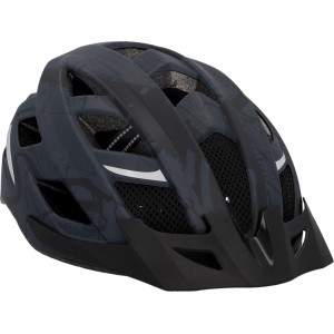Fischer Adult Bicycle Helmet, Cycling Helmet, City Helmet, Urban Plus, S/M or L/XL, with Integrated LED Rear Light