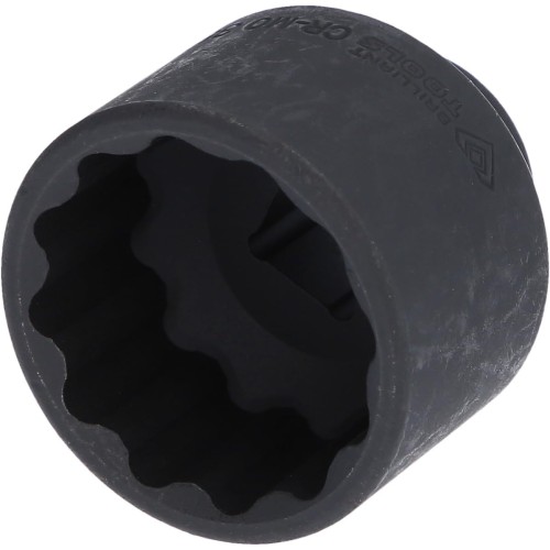 BRILLIANT TOOLS BT022683 1/2-инчов ударно гнездо 12-точково 36 мм късо [Powered by KS Tools]