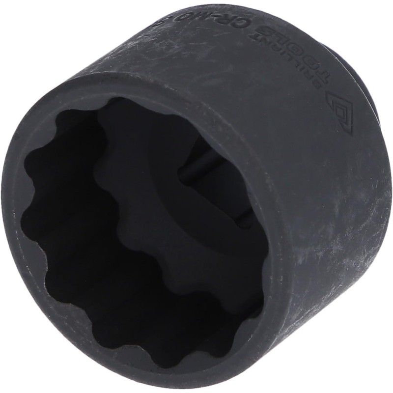 BRILLIANT TOOLS BT022683 1/2-инчов ударно гнездо 12-точково 36 мм късо [Powered by KS Tools]