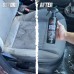 BassMotor Cleaner for Textile Upholstery of Car Seats and Floor Mats, Interior Cleaner for Car Fabric with Included Brush Set, Easy to Use, Fresh Fragrance - Ultimate Interior 500 ml + Brush