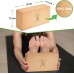 BACKLAxx ® Yoga Block Cork - 100% Natural Yoga Block Sustainable - Yoga Block Skin Friendly and Ecologically Produced Including Application Videos - Yoga Blocks Yoga Block