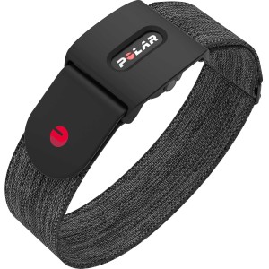 Polar Verity Sense - Optical Heart Rate Monitor Bracelet - ANT+ Dual Bluetooth - One Button Pulse Sensor for Sport - Compatible with Peloton, Endomondo, Zwift and Others