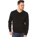 Castle Point Mens 100% Cotton Crew Neck V Neck Sweater