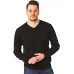 Castle Point Mens 100% Cotton Crew Neck V Neck Sweater
