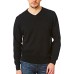 Castle Point Mens 100% Cotton Crew Neck V Neck Sweater