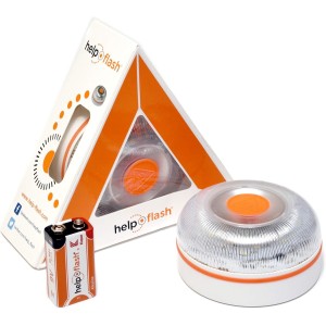 HELP FLASH AUTONOMES V2 2021 V16 Emergency Light and Torch DGT Approved V16 with Magnetic Base Auto Activation