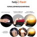 HELP FLASH AUTONOMES V2 2021 V16 Emergency Light and Torch DGT Approved V16 with Magnetic Base Auto Activation