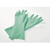 Spontex Daily Care Household Gloves Made from 100% FSC Certified Latex with Recycled Cotton Lining for All Cleaning and Maintenance Tasks, 1 Pair, Size M (7-7.5)