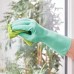 Spontex Daily Care Household Gloves Made from 100% FSC Certified Latex with Recycled Cotton Lining for All Cleaning and Maintenance Tasks, 1 Pair, Size M (7-7.5)