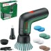 Bosch Electric Cleaning Brush UniversalBrush (3.6 V integrated battery, 1x Micro USB charger and 4 cleaning attachments included, in carton packaging)