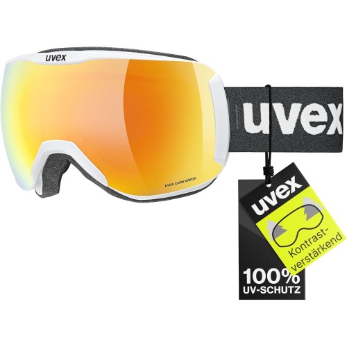 uvex Unisex Downhill 2100 CV Ski Goggles (Pack of 1)