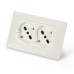 FANTON Opera IT-DE 42100 Universal In-Wall Socket 3P 16A
